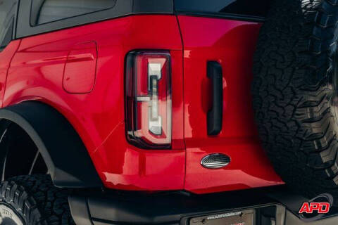 2022 Ford Bronco Wildtrak Advanced