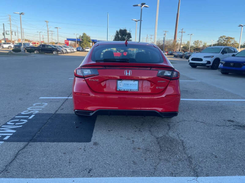 2023 Honda Civic Sport