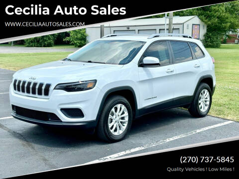 2020 Jeep Cherokee for sale at Cecilia Auto Sales in Elizabethtown KY