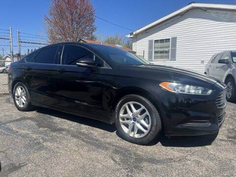 2015 Ford Fusion for sale at Paramount Motors in Taylor MI