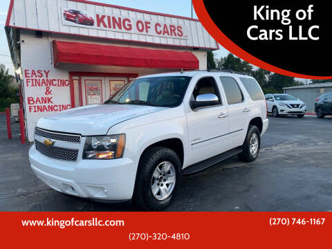 2010 Chevrolet Tahoe for sale at King of Car LLC in Bowling Green KY