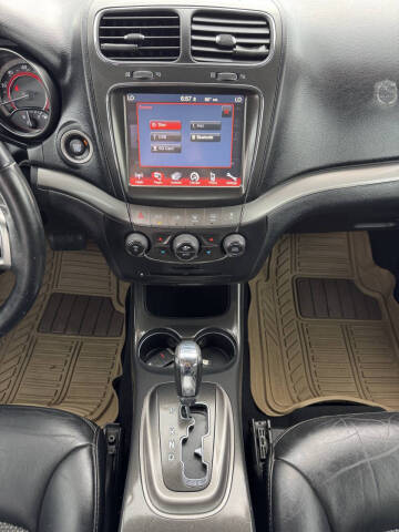 2017 Dodge Journey Crossroad Plus