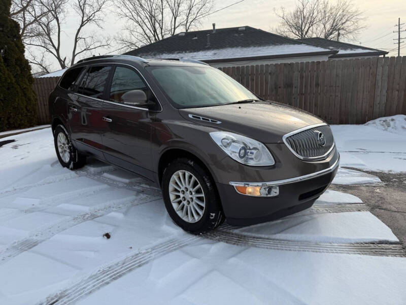 2012 Buick Enclave Leather
