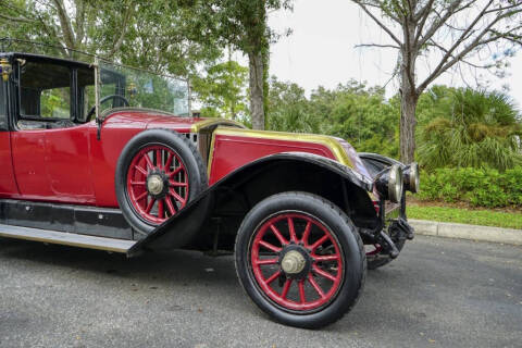 1921 Renault Type JP Model 45