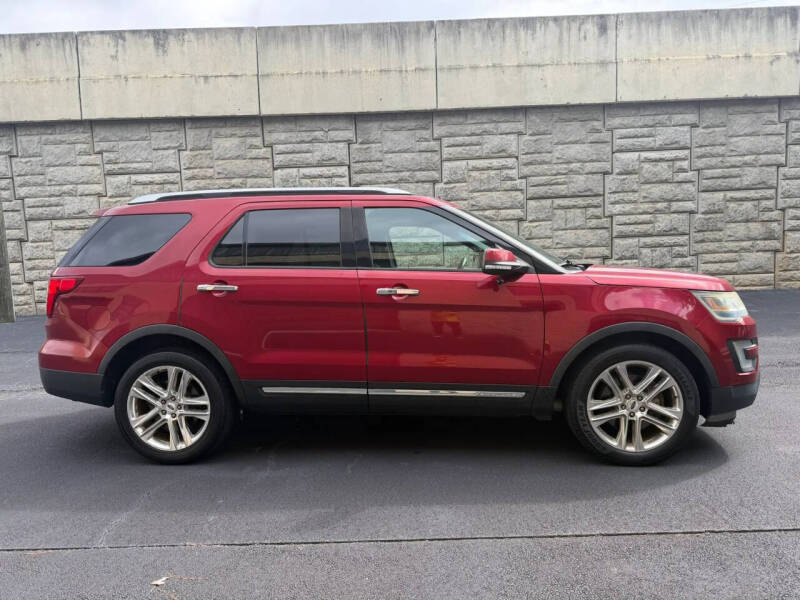 2017 Ford Explorer Limited