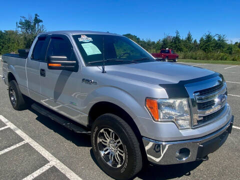 2014 Ford F-150 for sale at Used Cars of Fairfax LLC in Woodbridge VA