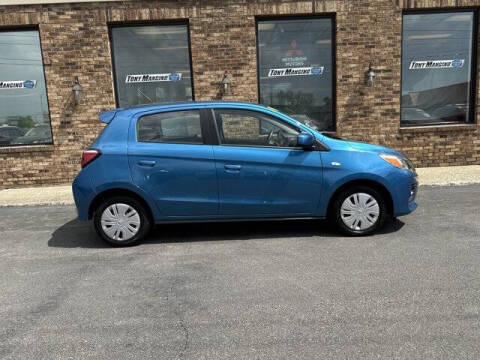 2022 Mitsubishi Mirage ES