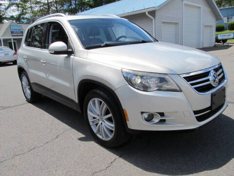 2011 Volkswagen Tiguan SEL 4Motion