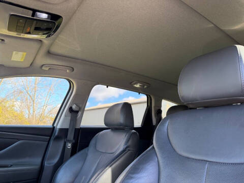 2021 Hyundai Santa Fe Limited