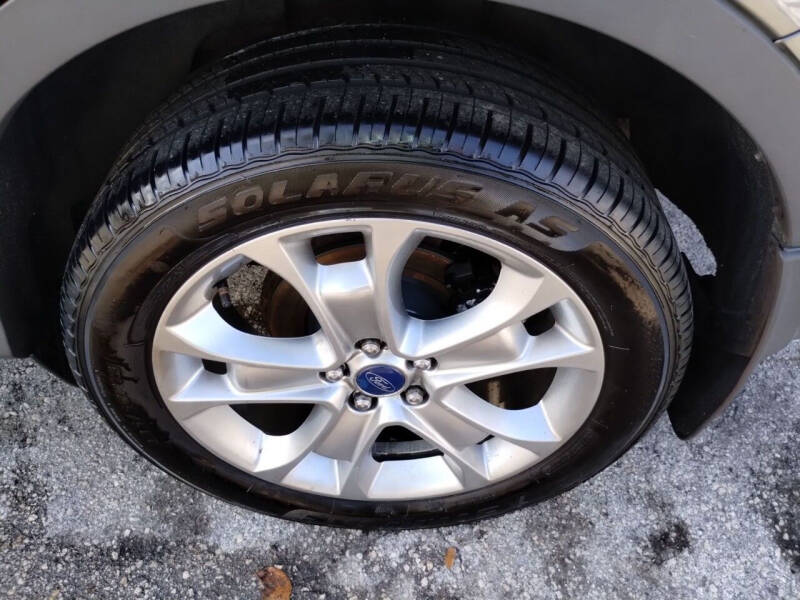 2014 Ford Escape Titanium