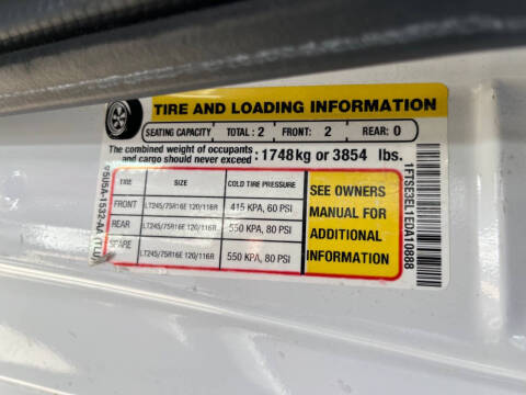 2014 Ford E-Series E-350 SD