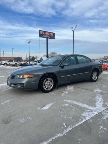 2005 Pontiac Bonneville