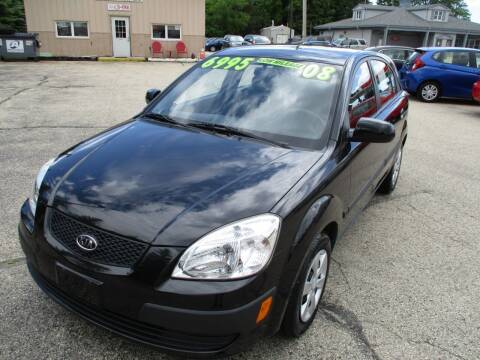 2008 Kia Rio5 for sale at Richfield Car Co in Hubertus WI