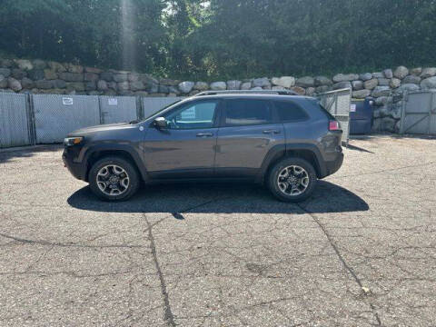 2019 Jeep Cherokee Trailhawk