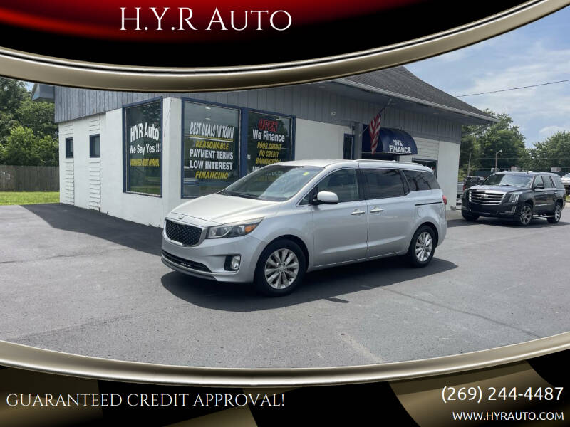 2016 Kia Sedona EX