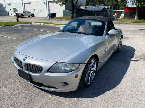 2005 BMW Z4 for sale at Best Price Car Dealer in Hallandale Beach FL
