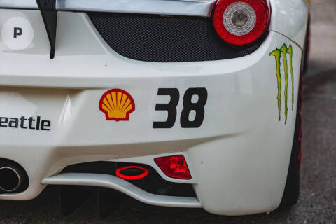 2010 Ferrari 458 Speciale