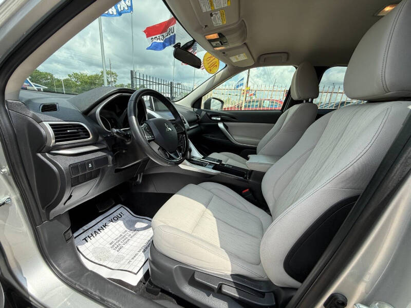 2018 Mitsubishi Eclipse Cross SE