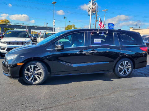 2023 Honda Odyssey Touring