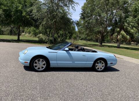 2003 Ford Thunderbird for sale at P J'S AUTO WORLD-CLASSICS in Clearwater FL