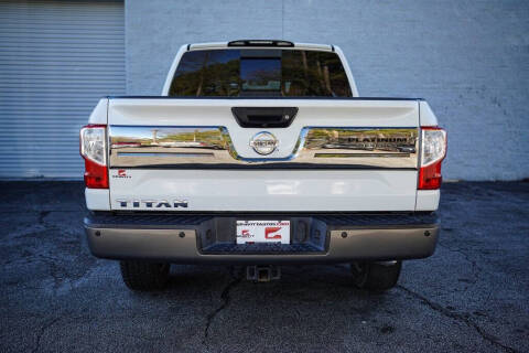 2018 Nissan Titan Platinum Reserve