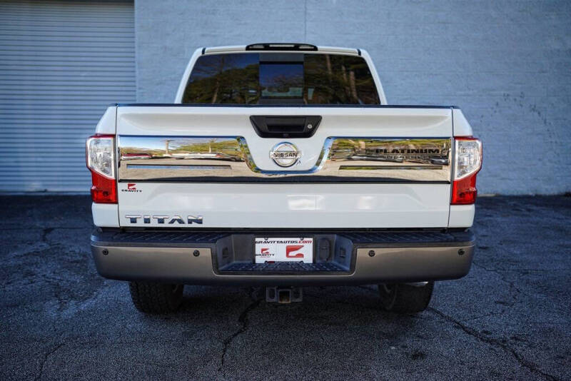 2018 Nissan Titan Platinum Reserve