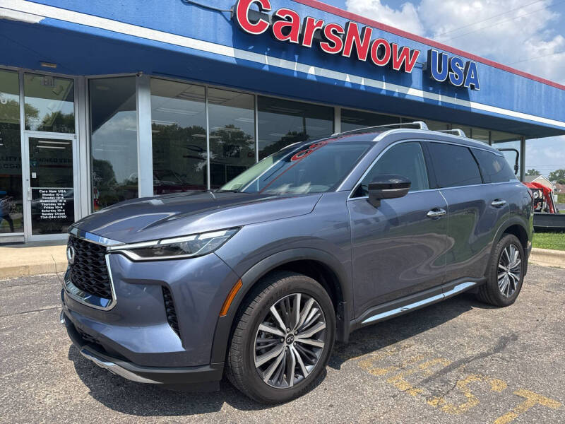 2022 INFINITI QX60 SENSORY's photo