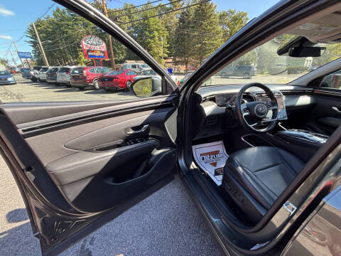 2023 Hyundai Tucson Limited