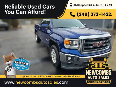 2014 GMC Sierra 1500 SLE