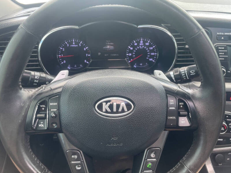 2012 Kia Optima SX Turbo