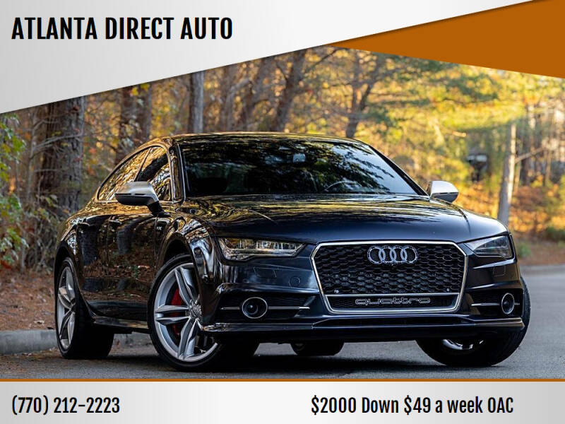 2018 Audi S7 4.0T quattro Prestige