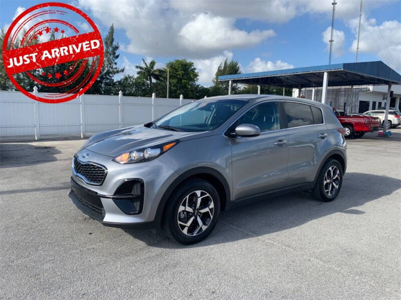 2021 Kia Sportage LX