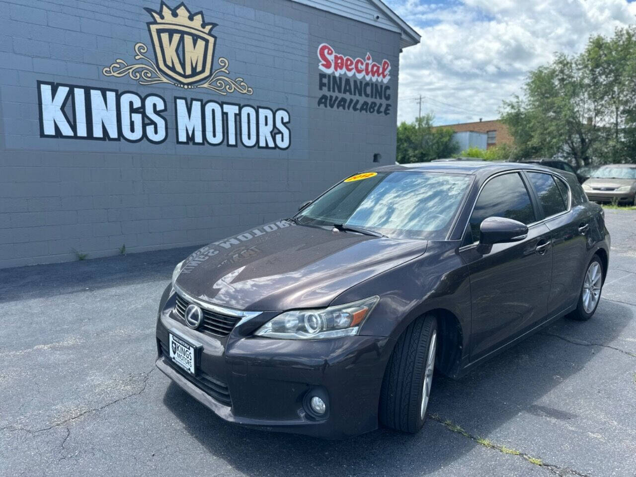 2012 Lexus CT 200h for sale at Kings Motors in Hamilton, OH