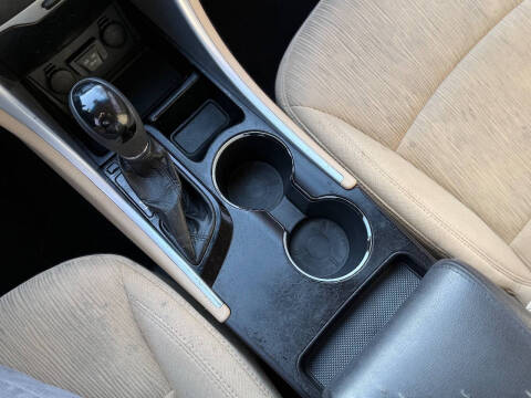 2011 Hyundai Sonata GLS