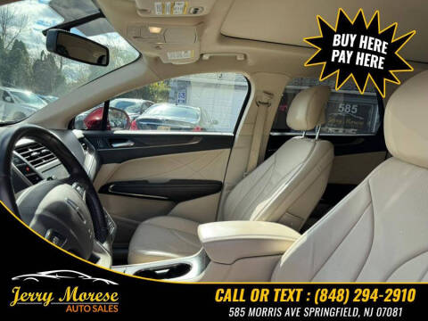 2017 Lincoln MKC Reserve