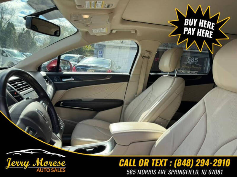 2017 Lincoln MKC Reserve