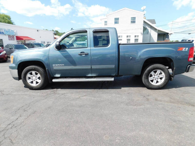 2012 GMC Sierra 1500 SLE