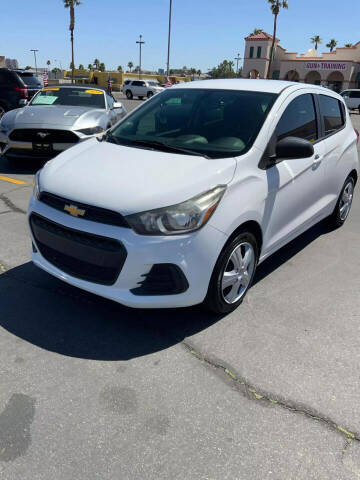 2017 Chevrolet Spark for sale at Charlie Cheap Car in Las Vegas NV