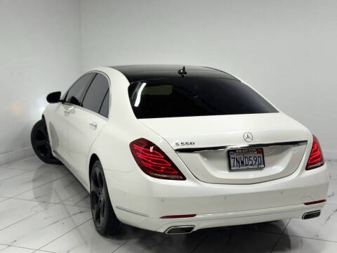 2015 Mercedes-Benz S-Class S 550