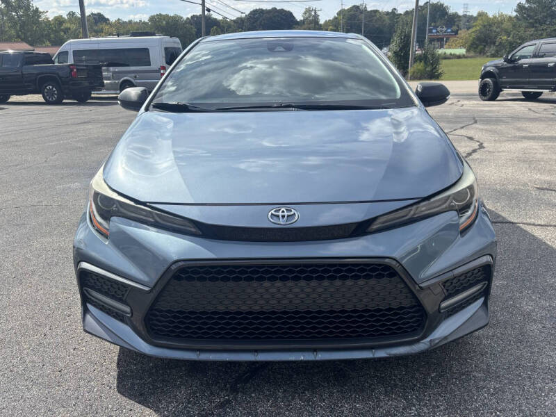 2020 Toyota Corolla SE
