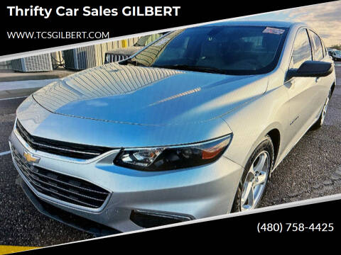 2019 Chevrolet Malibu for sale at Thrifty Car Sales GILBERT in Tempe AZ