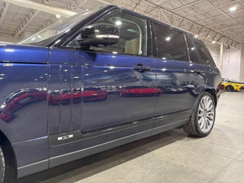 2016 Land Rover Range Rover Supercharged LWB