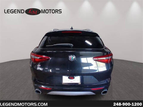 2020 Alfa Romeo Stelvio Ti