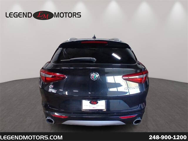 2020 Alfa Romeo Stelvio Ti