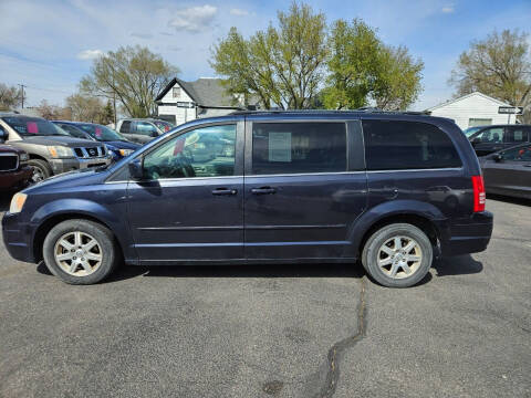 2008 Chrysler Town and Country for sale at BRAMBILA MOTORS in Pocatello ID