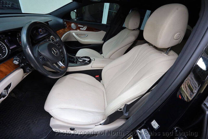 2018 Mercedes-Benz E-Class E 400 4MATIC