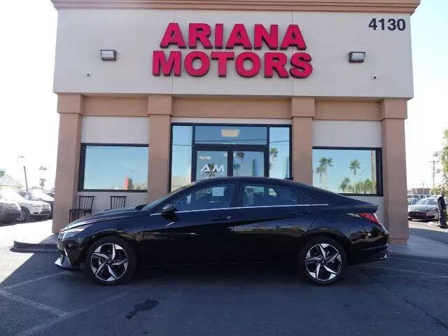 2023 Hyundai Elantra for sale at Ariana Motors in Las Vegas NV