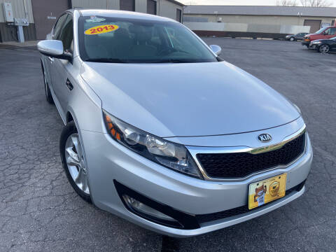 2013 Kia Optima for sale at Prime Rides Autohaus in Wilmington IL