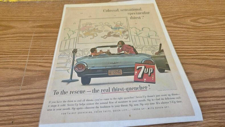 1962 Ford Thunderbird