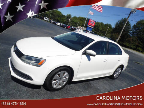 2011 Volkswagen Jetta for sale at Carolina Motors in Thomasville NC